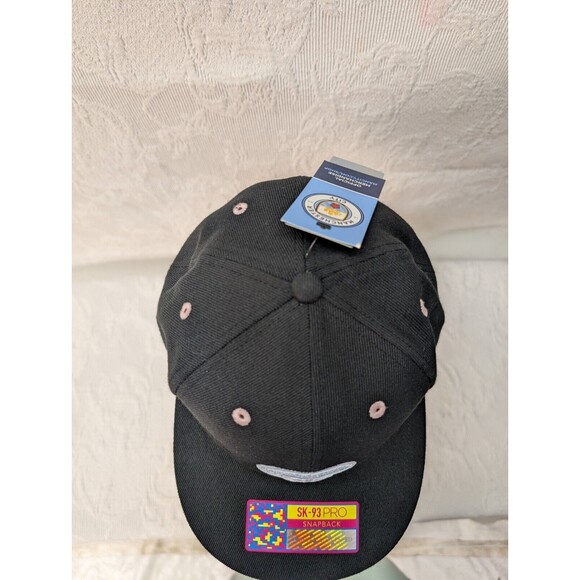 Manchester City FC Ice Cream Flat Brim Snapback Hat Fan Ink Soccer Football MLS - Picture 5 of 8